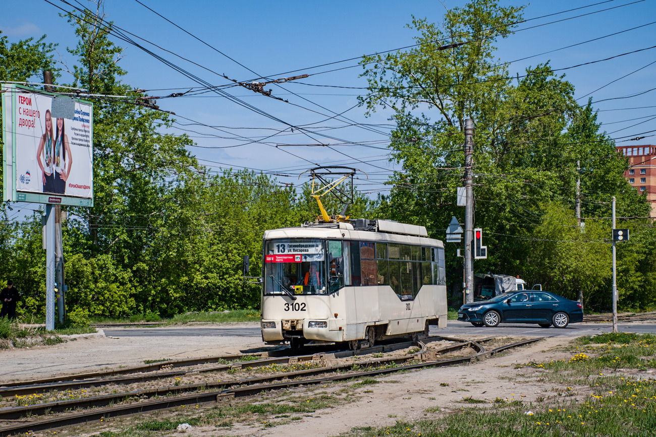 Новосибирск, БКМ 62103 № 3102