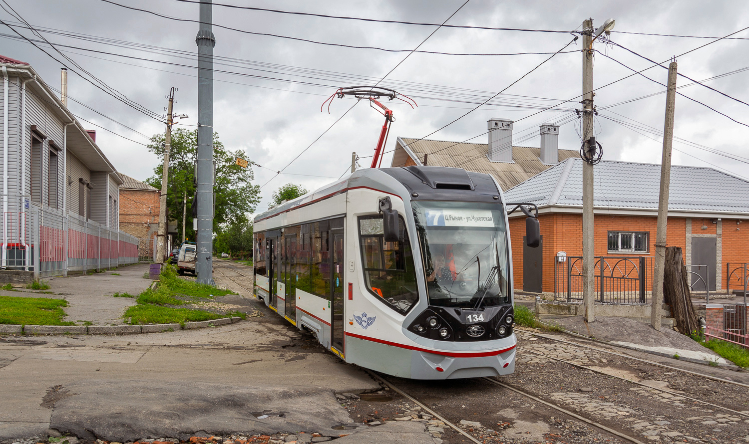 Ростов-на-Дону, 71-911E «City Star» № 134