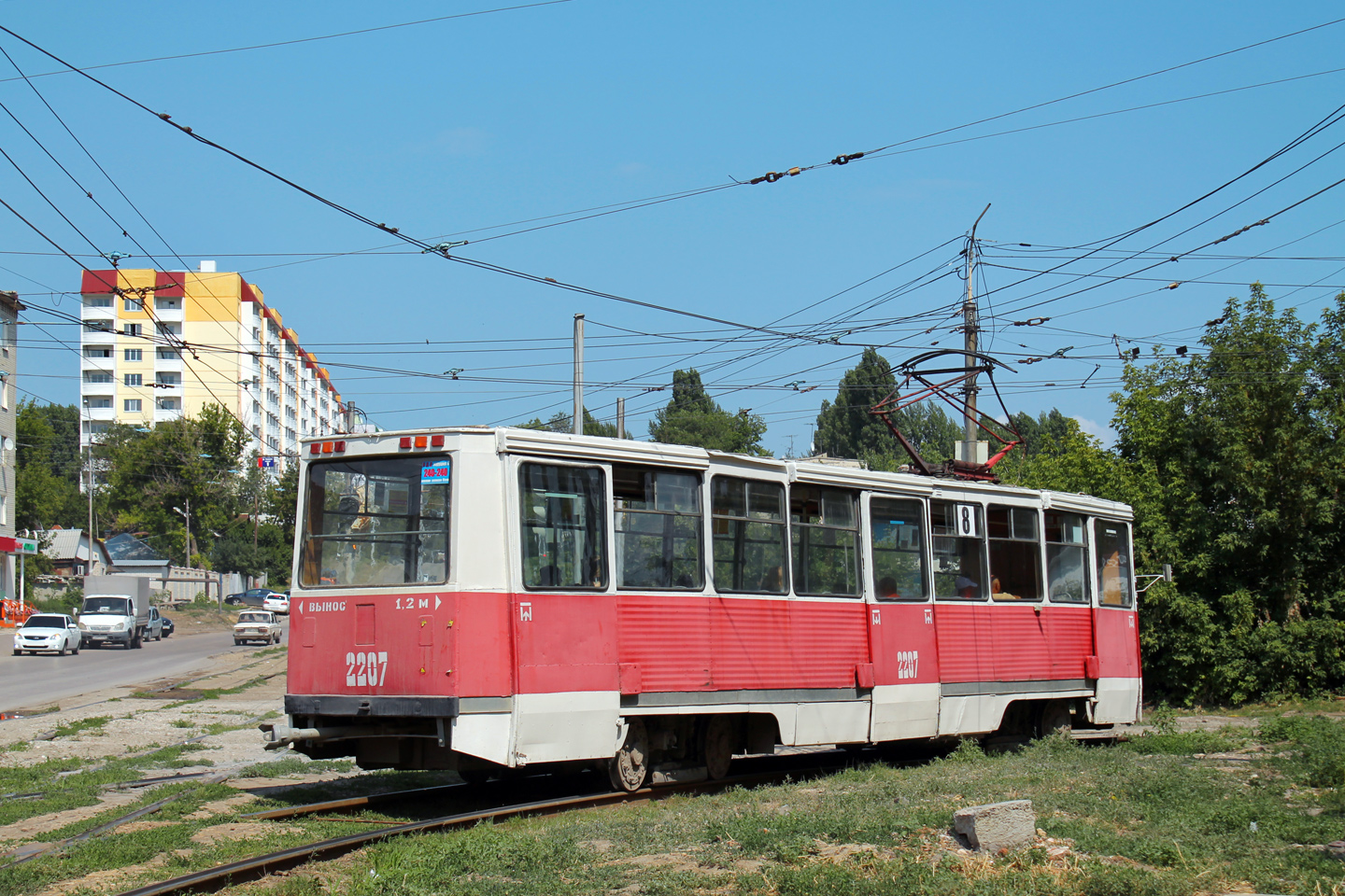 Саратов, 71-605 (КТМ-5М3) № 2207