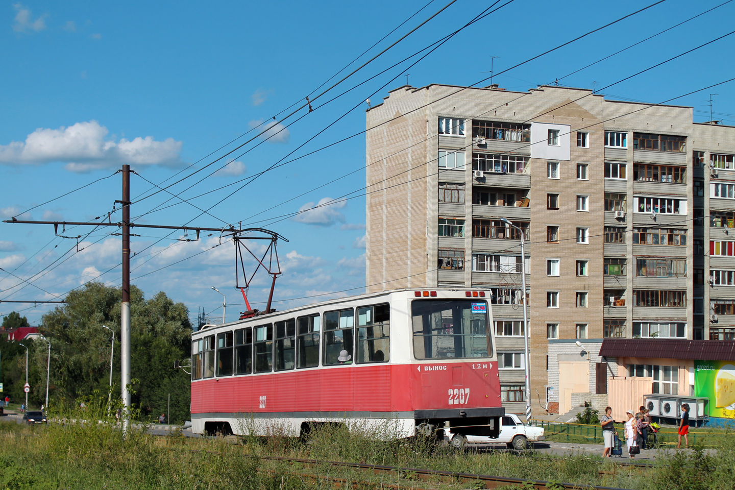 Саратов, 71-605 (КТМ-5М3) № 2207