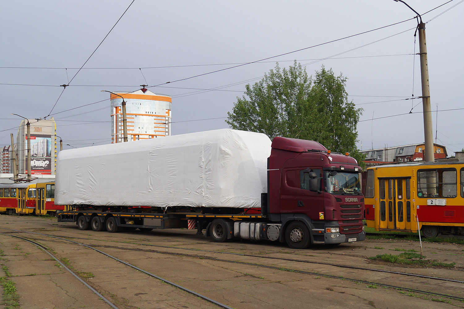 Барнаул, БКМ 802Е (Т811) № 3306; Барнаул — Новый подвижной состав