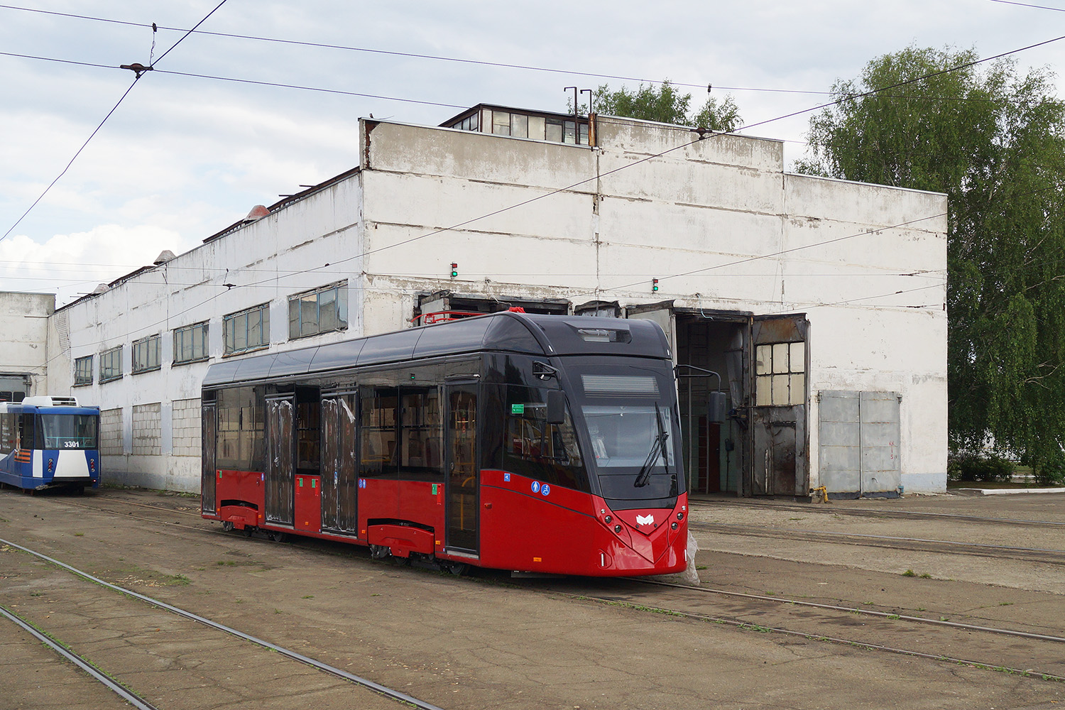 Барнаул, БКМ 802Е (Т811) № 3306; Барнаул — Новый подвижной состав