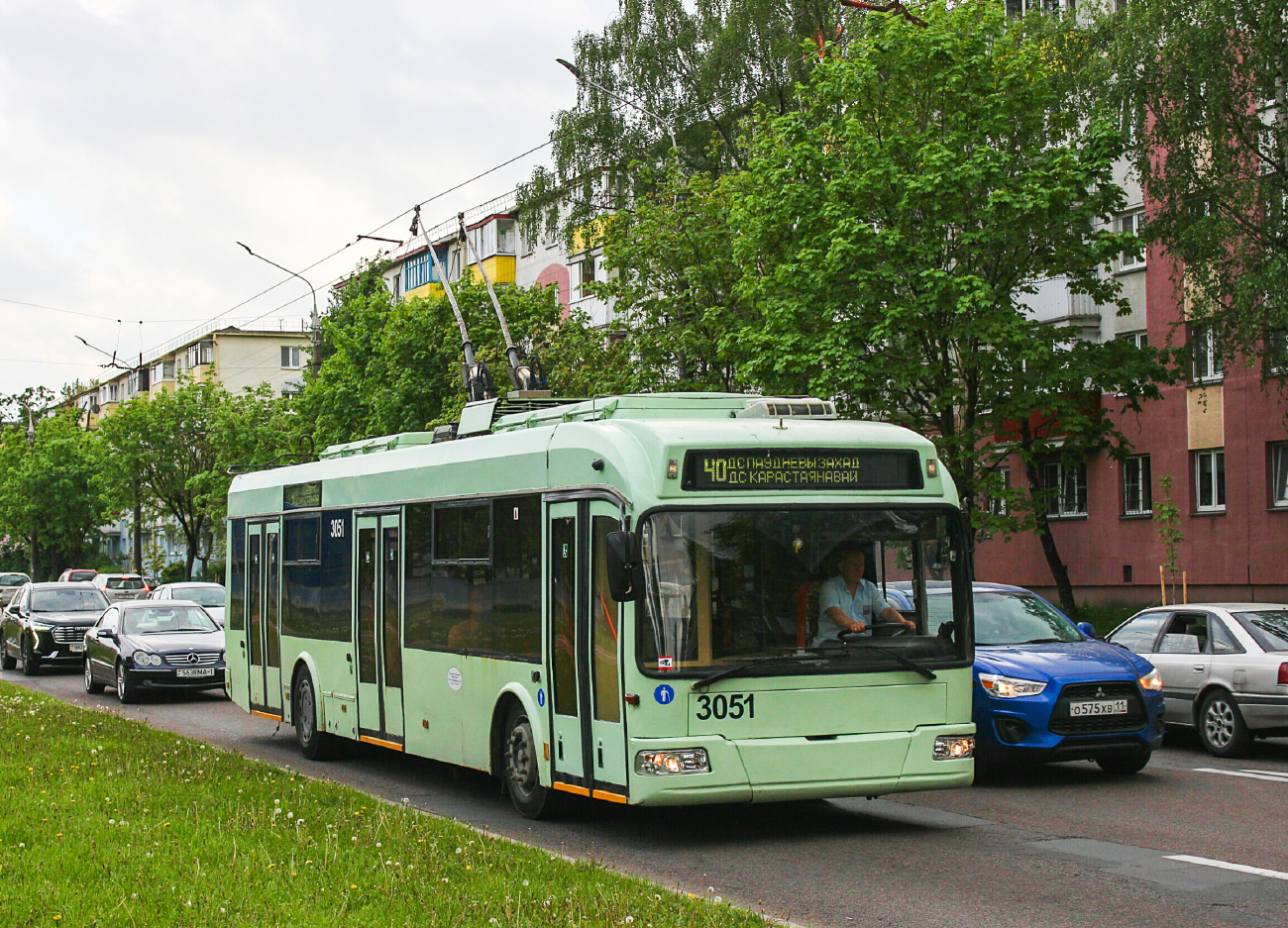 Минск, БКМ 321 № 3051