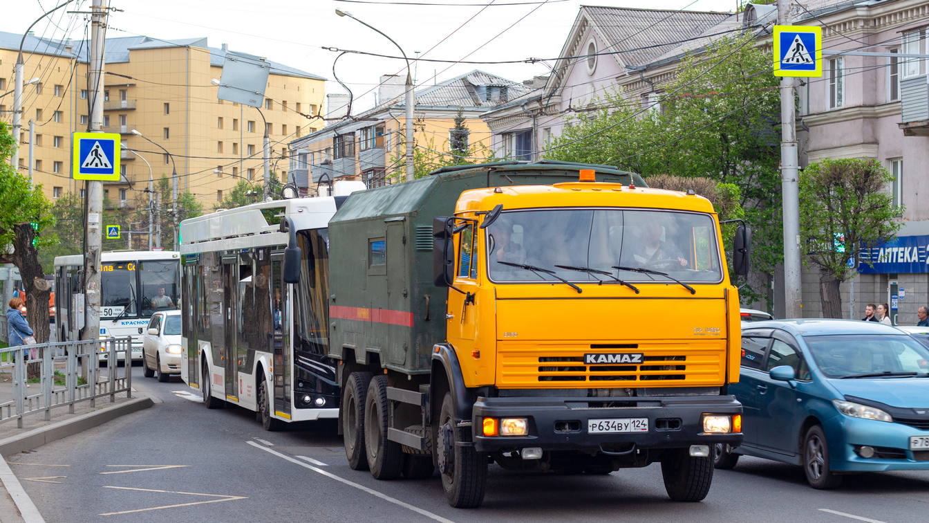 Красноярск — ДТП и происшествия