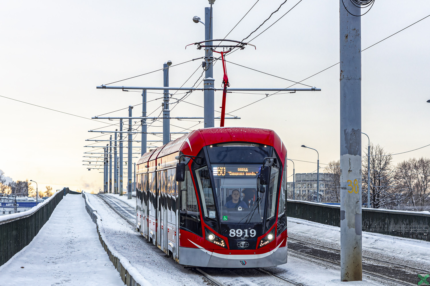 Санкт-Петербург, 71-931М «Витязь-М» № 8919