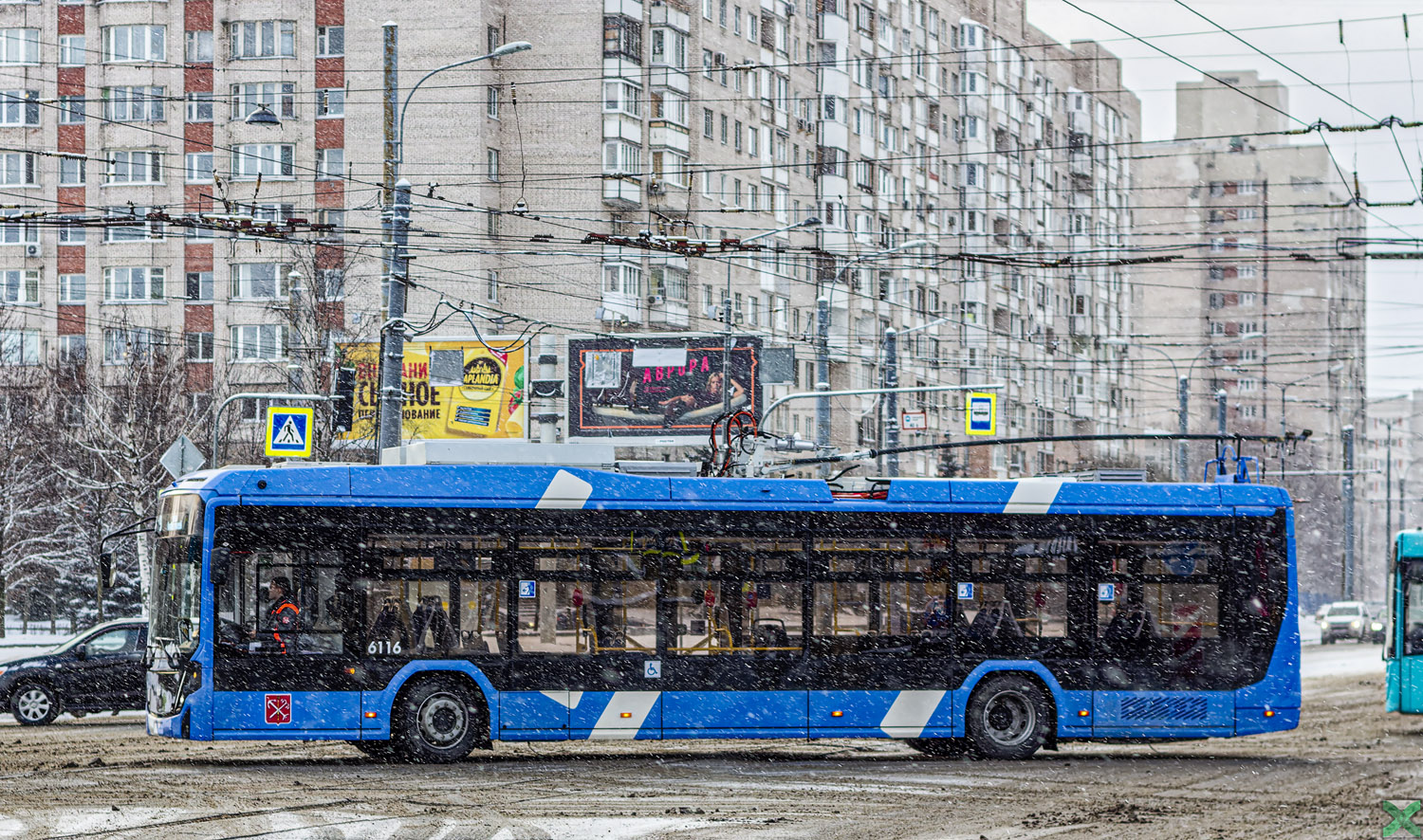 Санкт-Петербург, БКМ 32100D «Ольгерд» № 6116