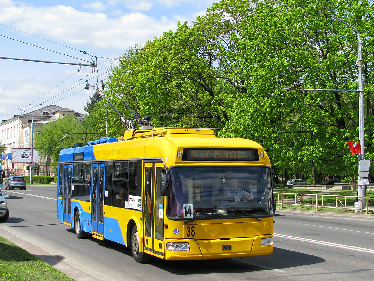 Гродно, БКМ 321 № 38