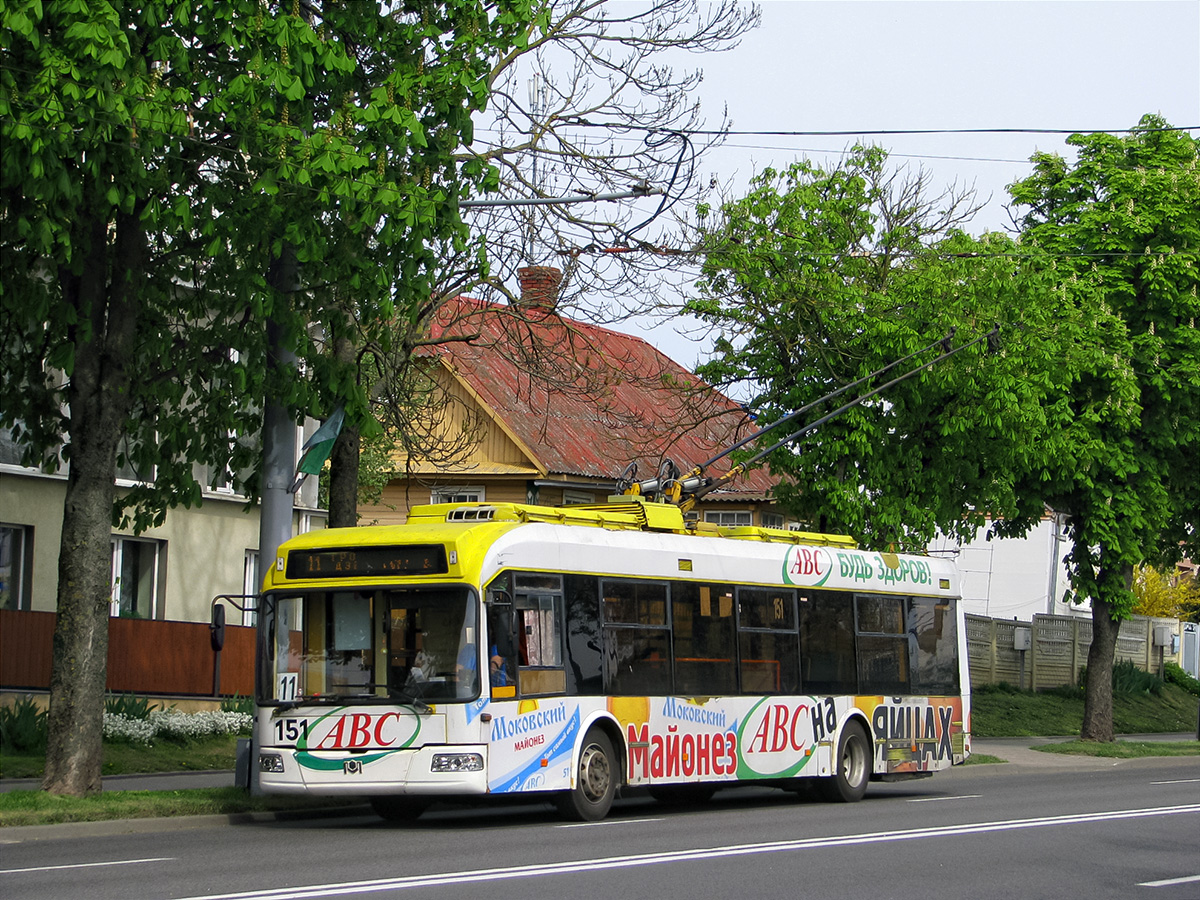 Гродно, БКМ 321 № 151 Гродно, БКМ 321 № 151