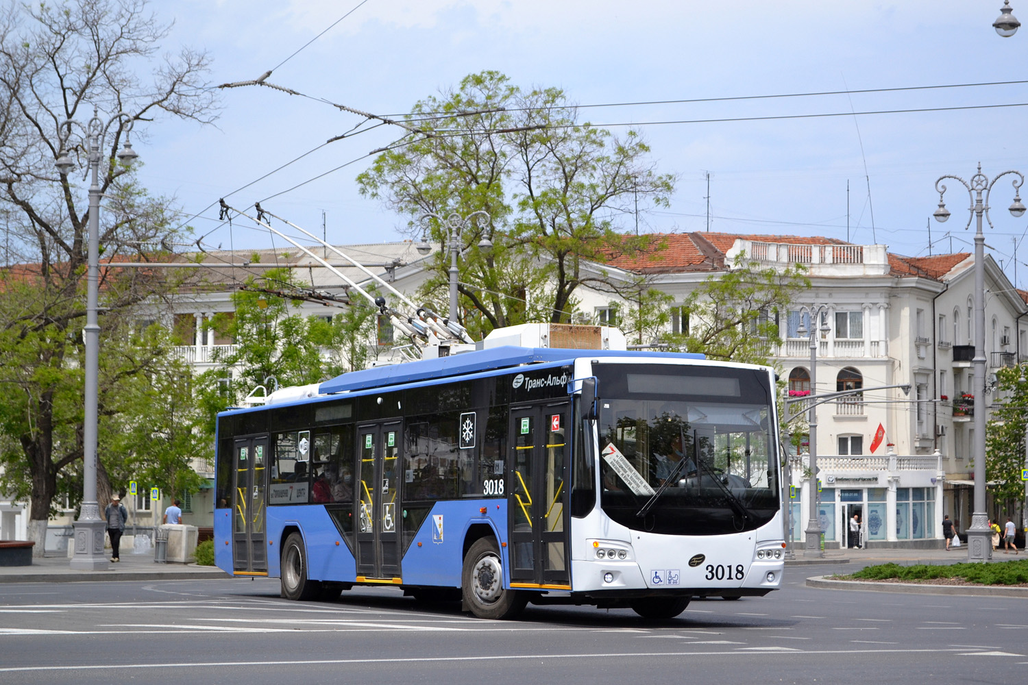 Севастополь, ВМЗ-5298.01 «Авангард» № 3018