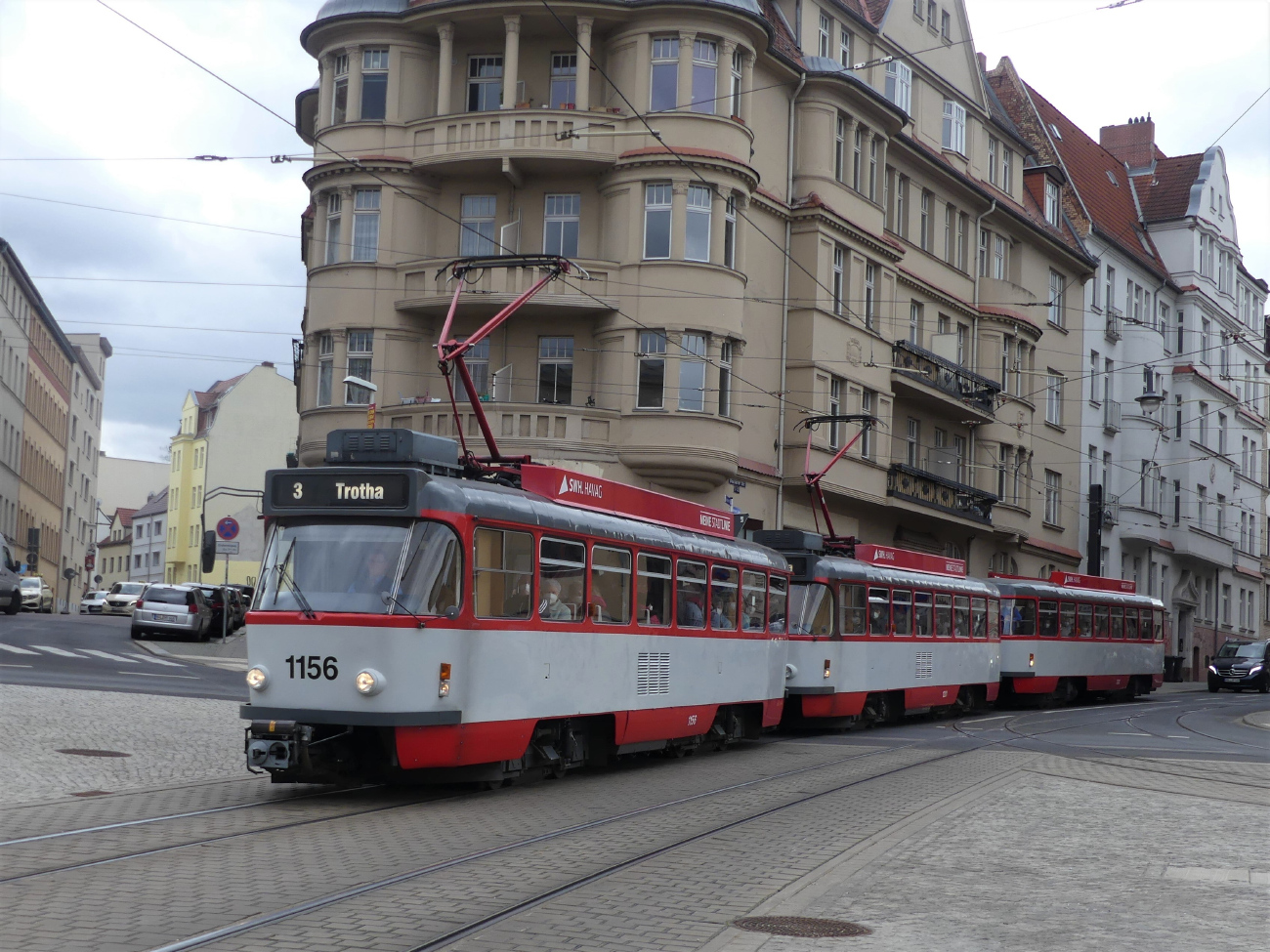 Галле, Tatra T4DC № 1156
