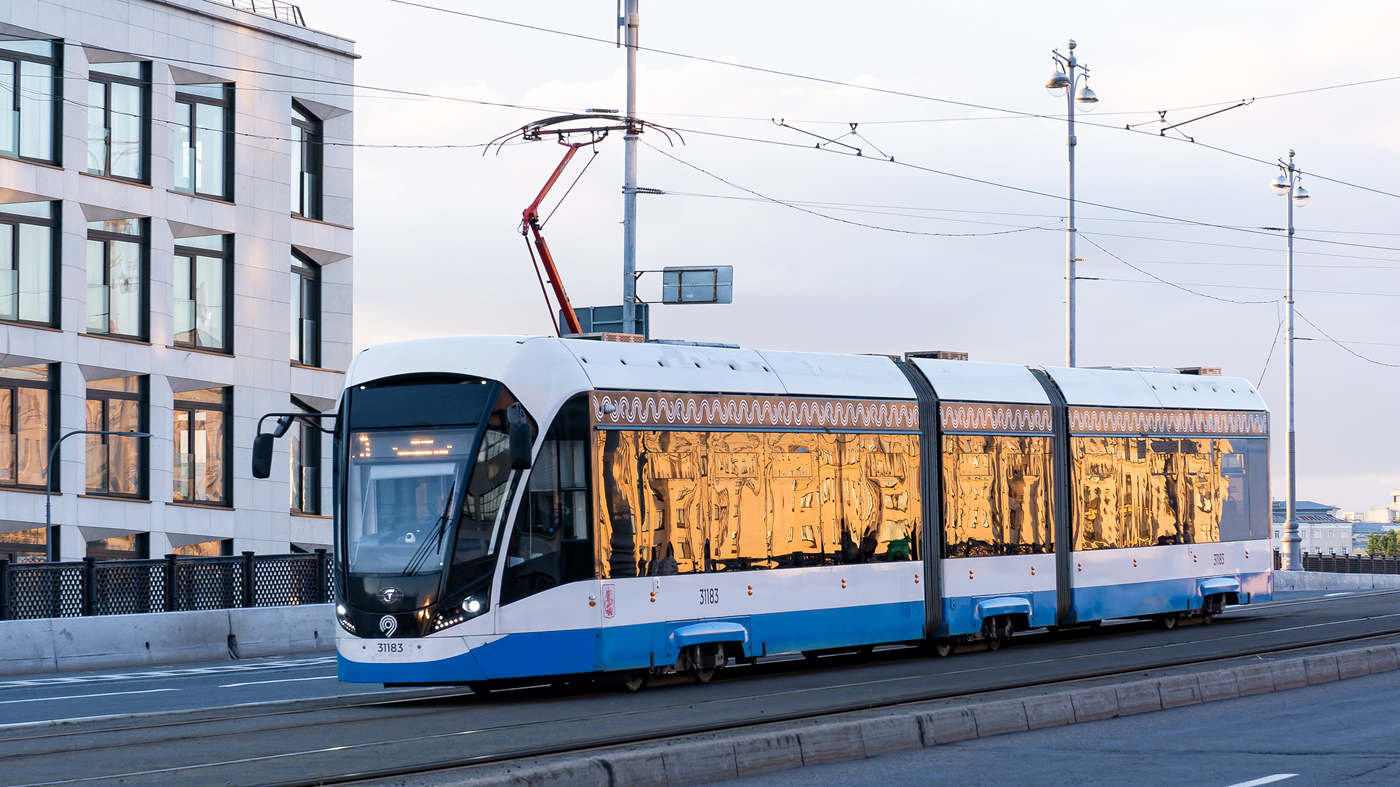 Москва, 71-931М «Витязь-М» № 31183