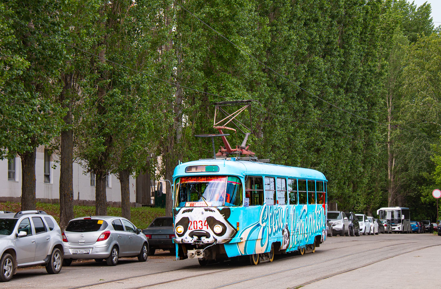 Уфа, Tatra T3D № 2034