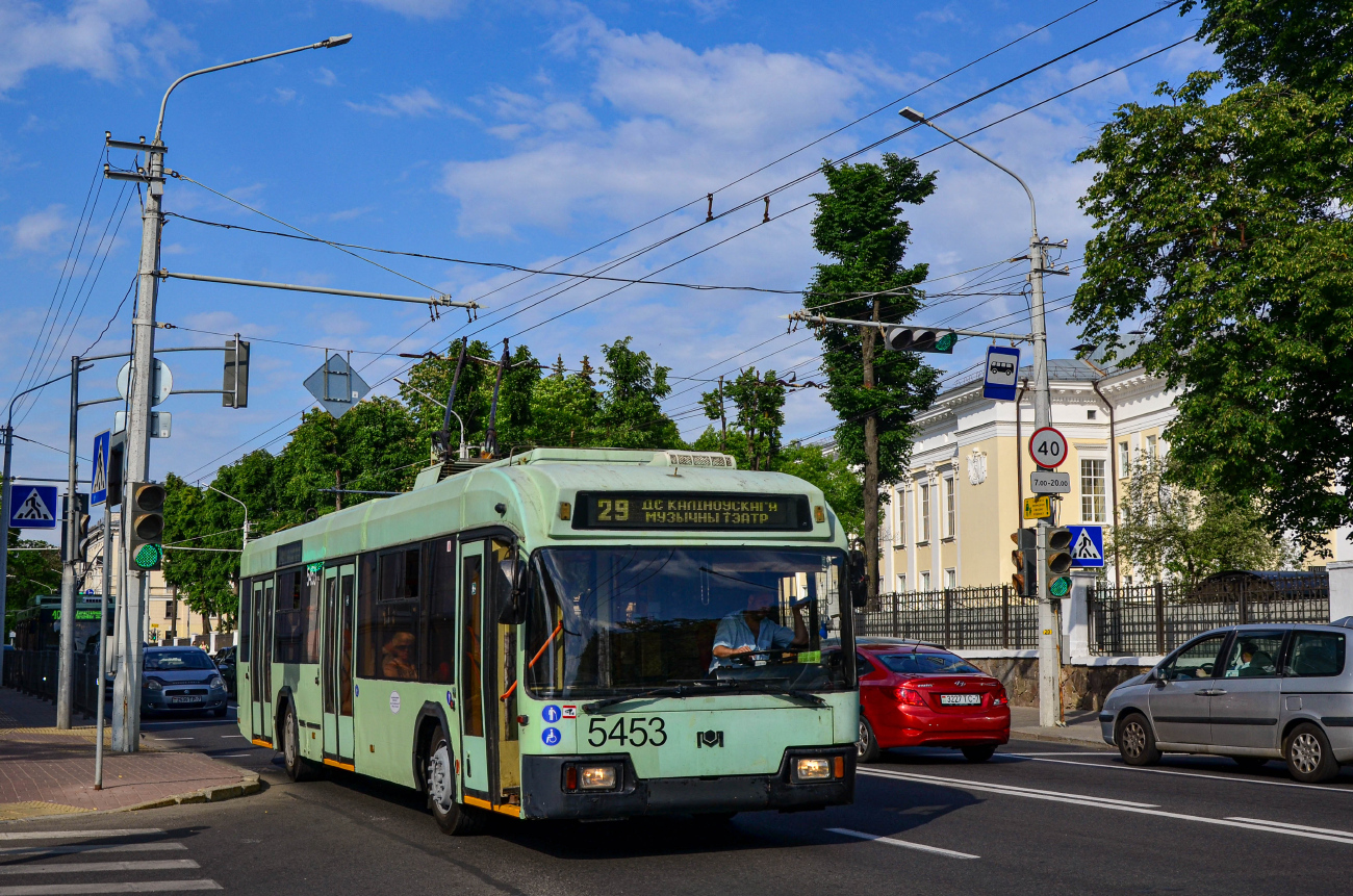 Минск, БКМ 321 № 5453