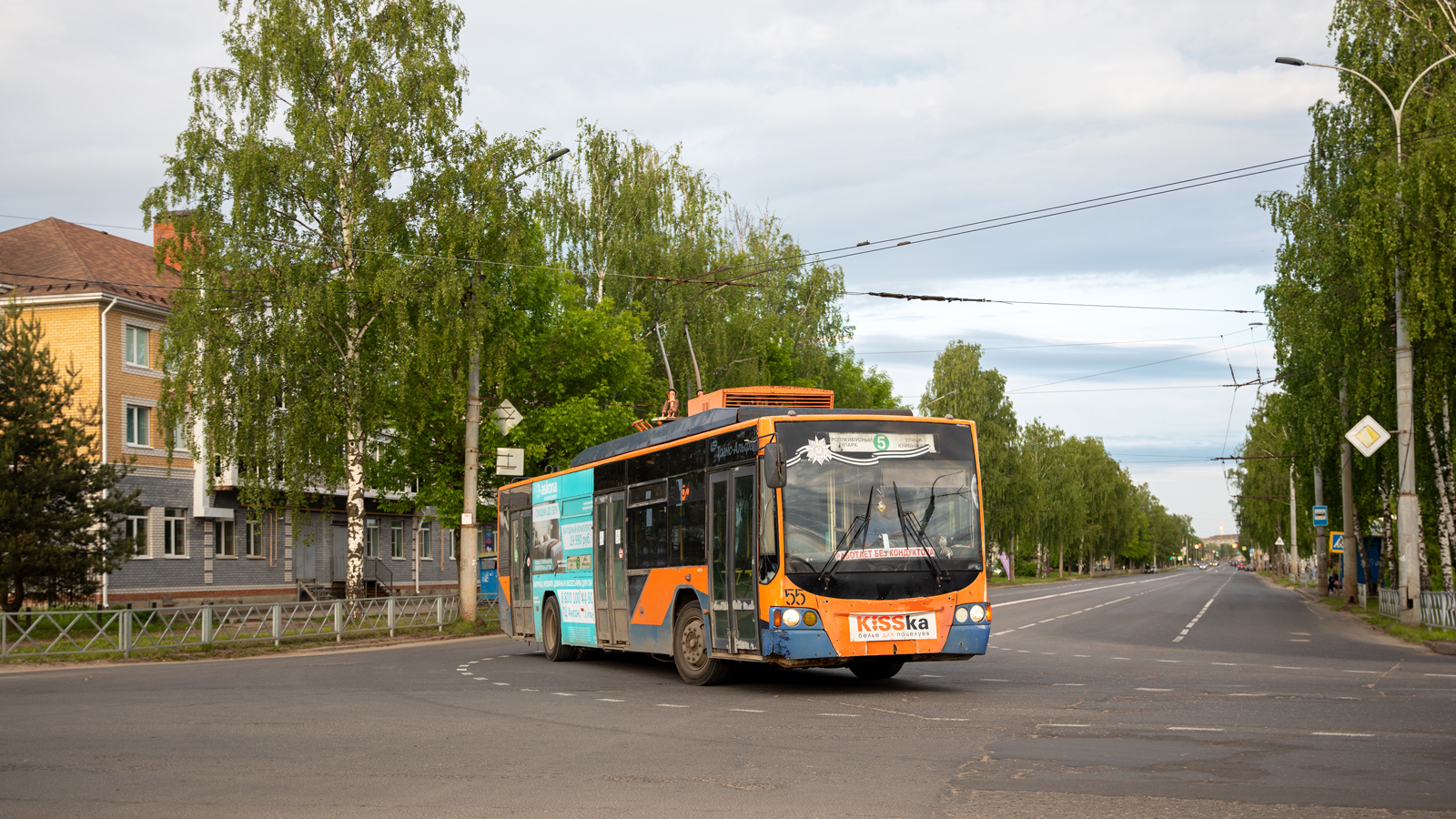 Rybinsk, VMZ-5298.01 “Avangard” Nr. 55
