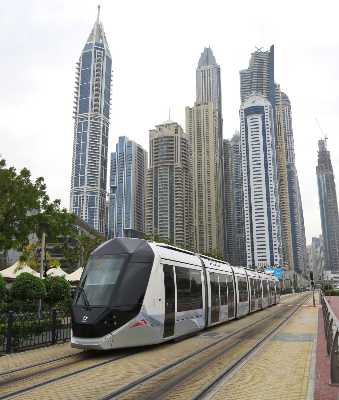 Дубай, Alstom Citadis 402 № 005