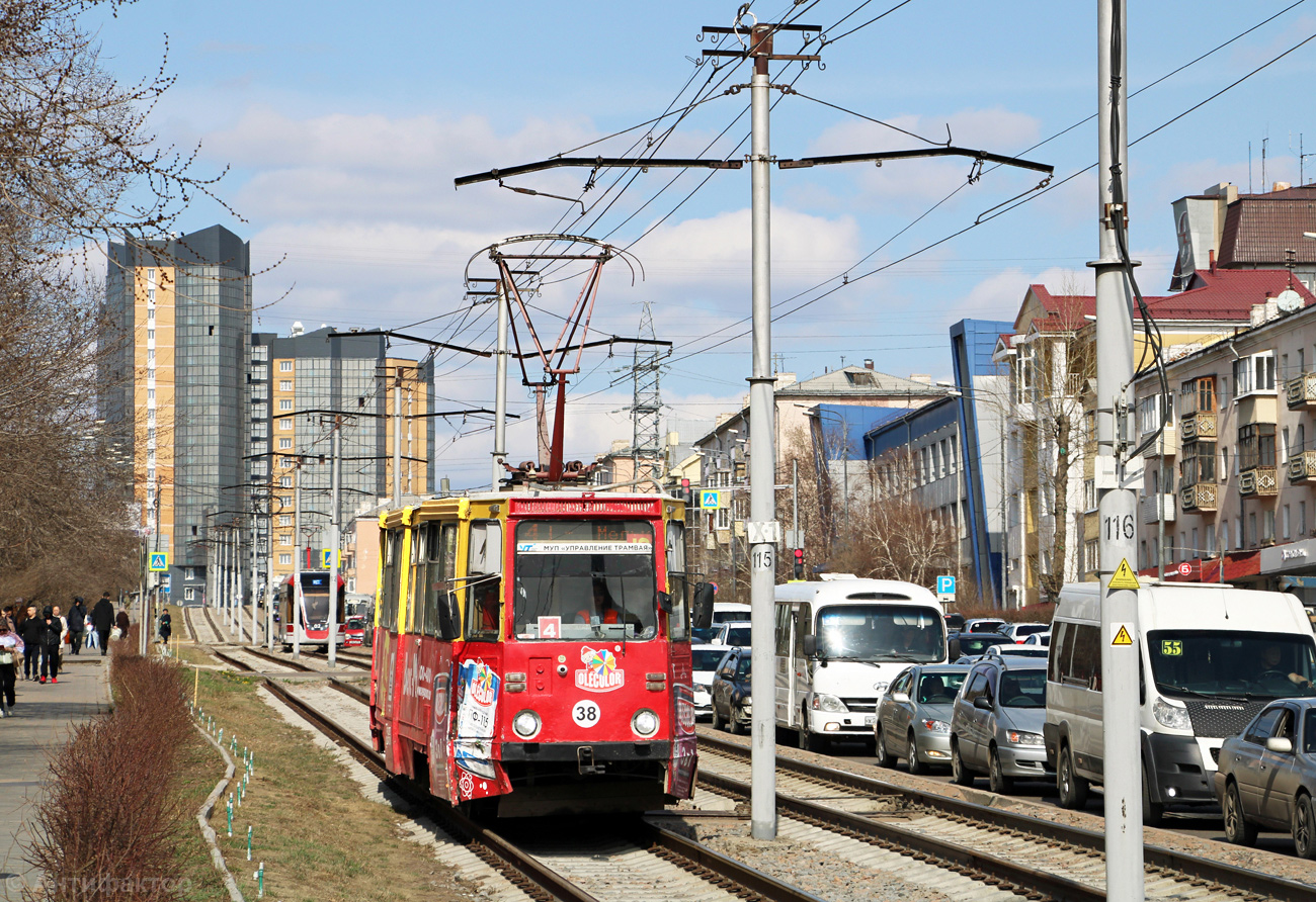 Улан-Удэ, 71-605А № 38