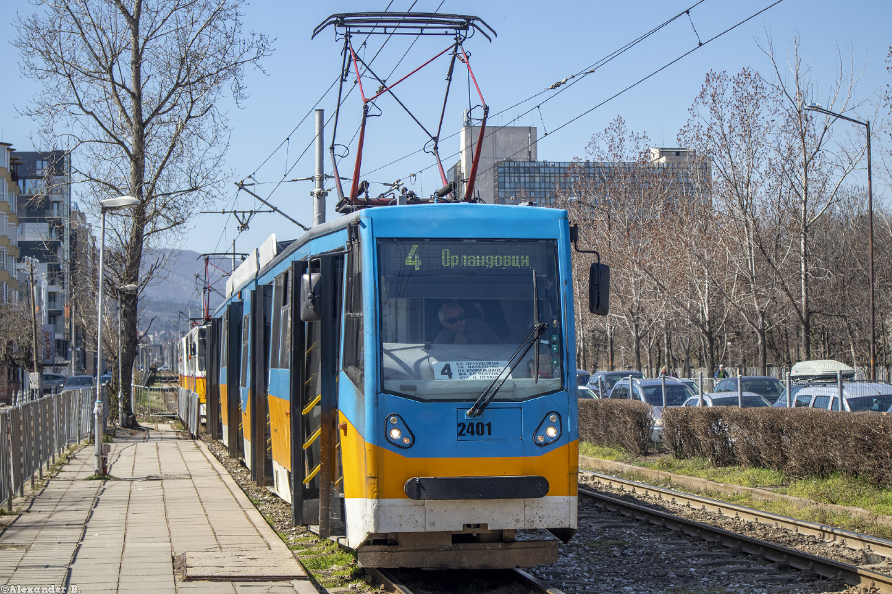 Sofia, Inekon T8M-700 IT Nr 2401