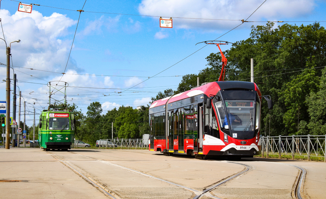 Санкт-Петербург, 71-923М «Богатырь-М» № 8944; Санкт-Петербург — Конечные станции и разворотные кольца