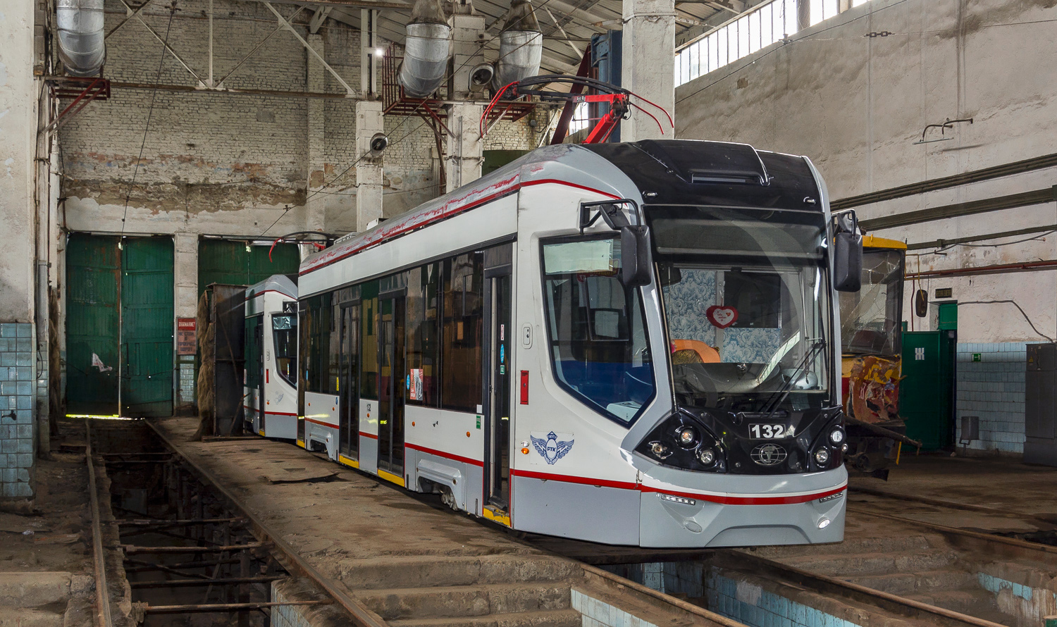 Ростов-на-Дону, 71-911E «City Star» № 132