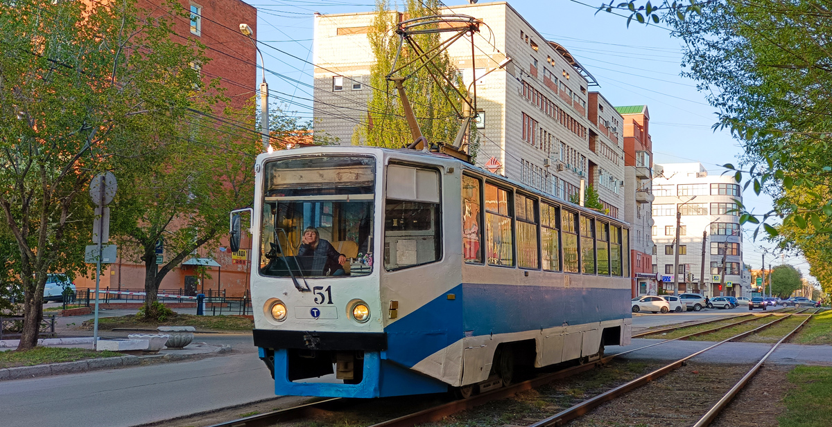 Омск, 71-608КМ № 51