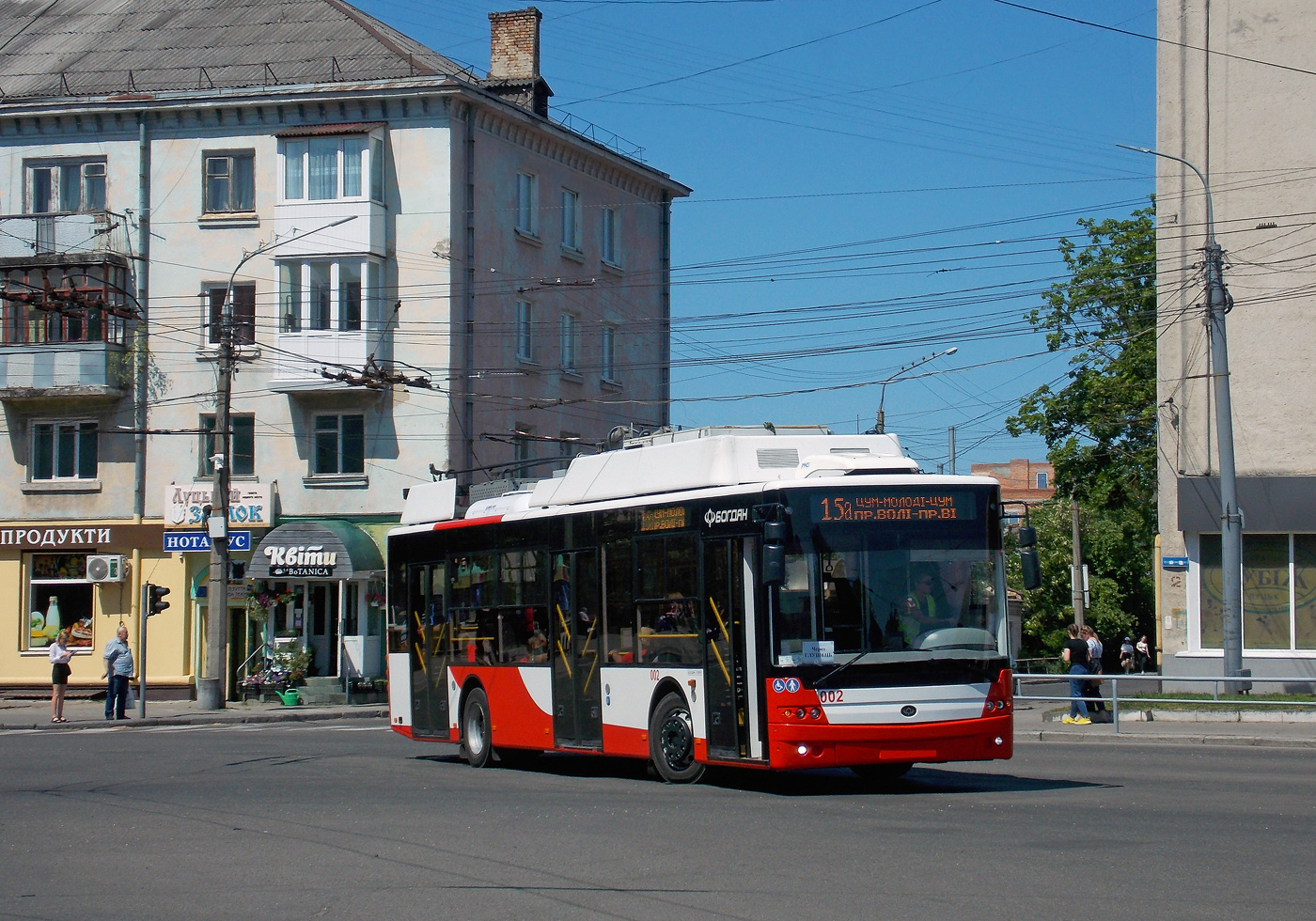 Луцк, Богдан Т70117 № 002