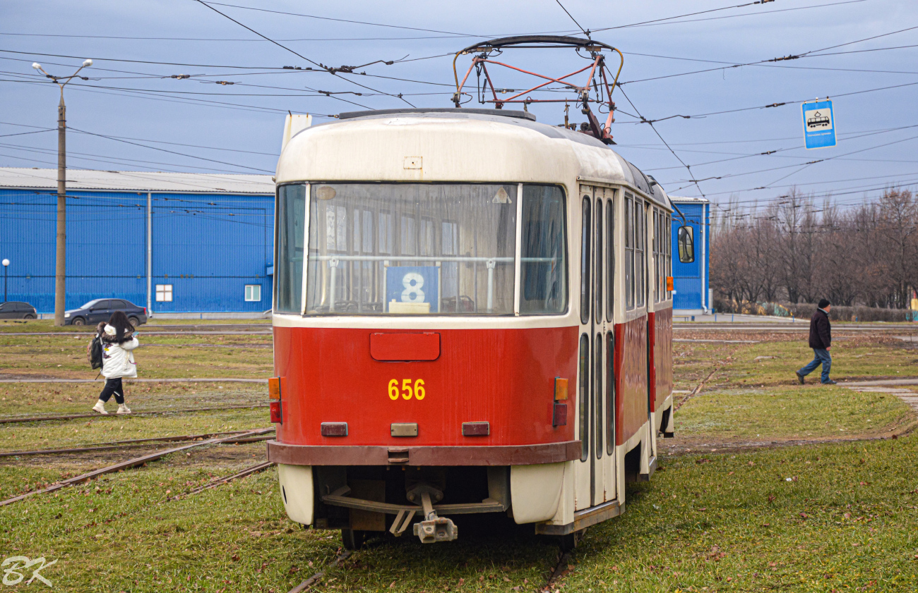 Харьков, Tatra T3 № 656 Харьков, Tatra T3 № 656