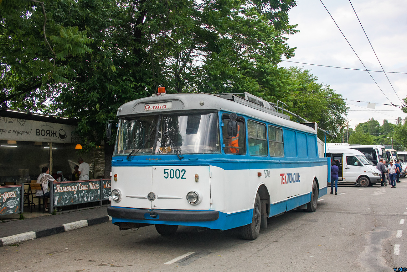 Крымский троллейбус, Škoda 9Tr10 № 5002