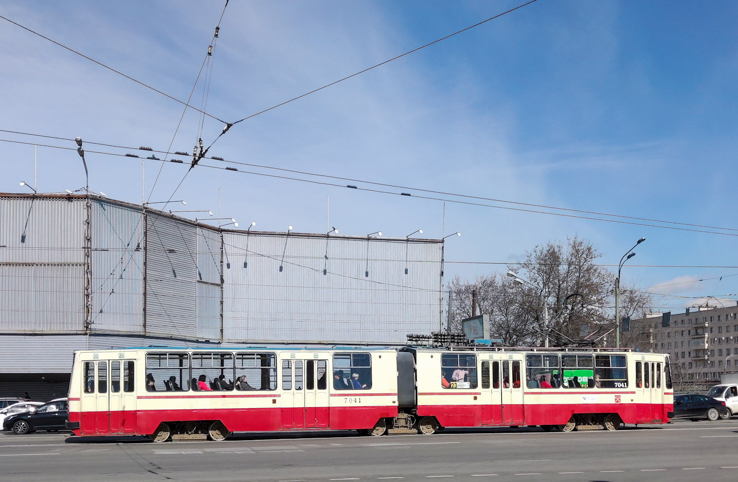 Санкт-Петербург, ЛВС-86К № 7041