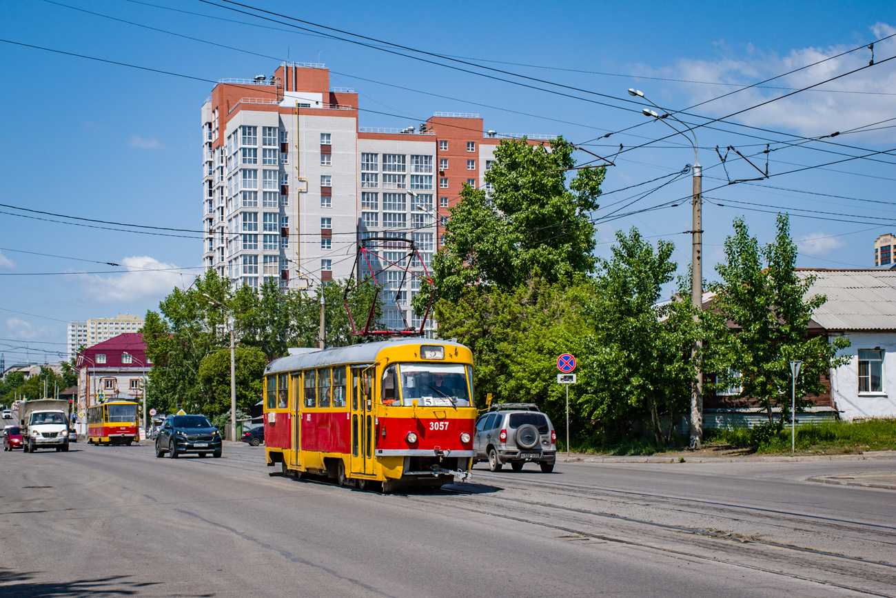 Барнаул, Tatra T3SU № 3057