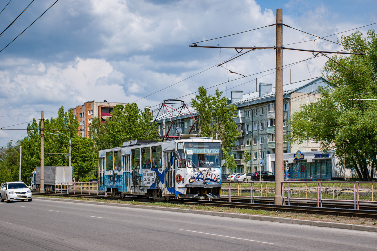 Барнаул, Tatra T6B5SU № 3183