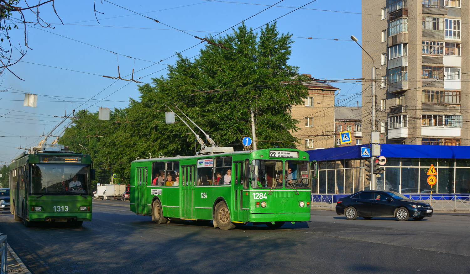 Novossibirsk, ZiU-682G-012 [G0A] N°. 1284