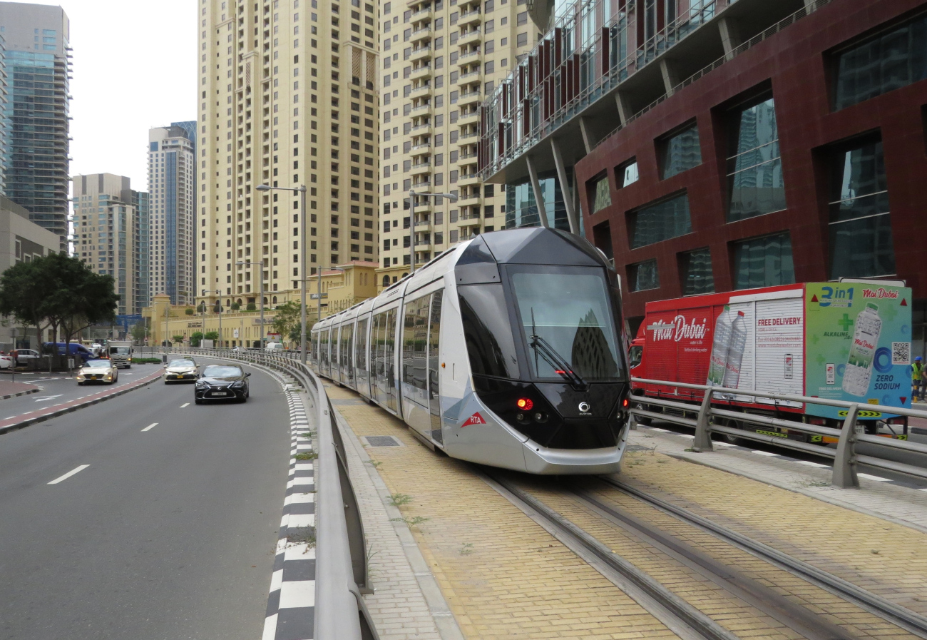 Дубай, Alstom Citadis 402 № 010