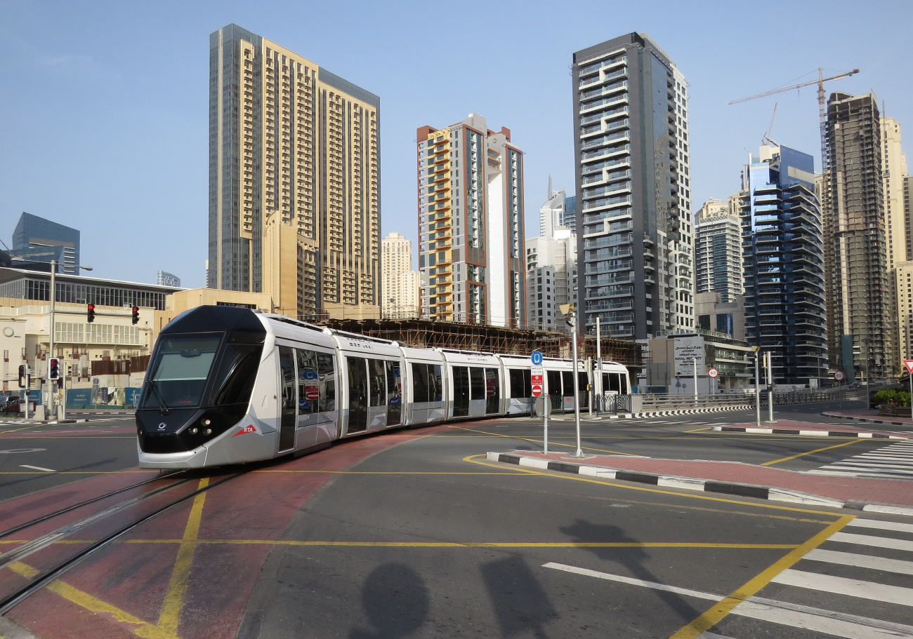 Дубай, Alstom Citadis 402 № 005