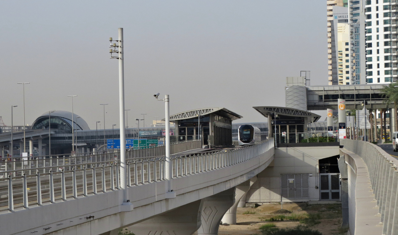 Дубай — Трамвайные линии и инфраструктура