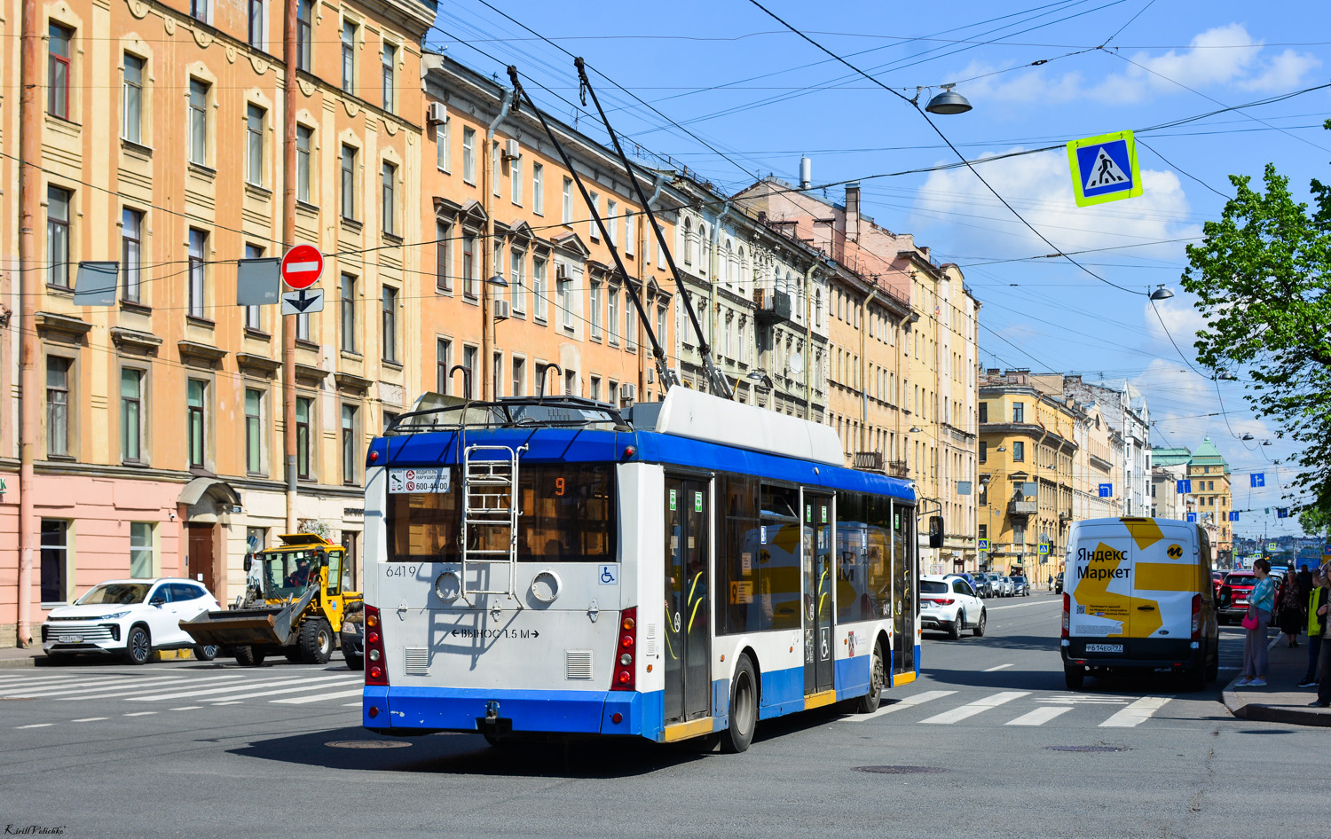 Санкт-Петербург, Тролза-5265.00 «Мегаполис» № 6419
