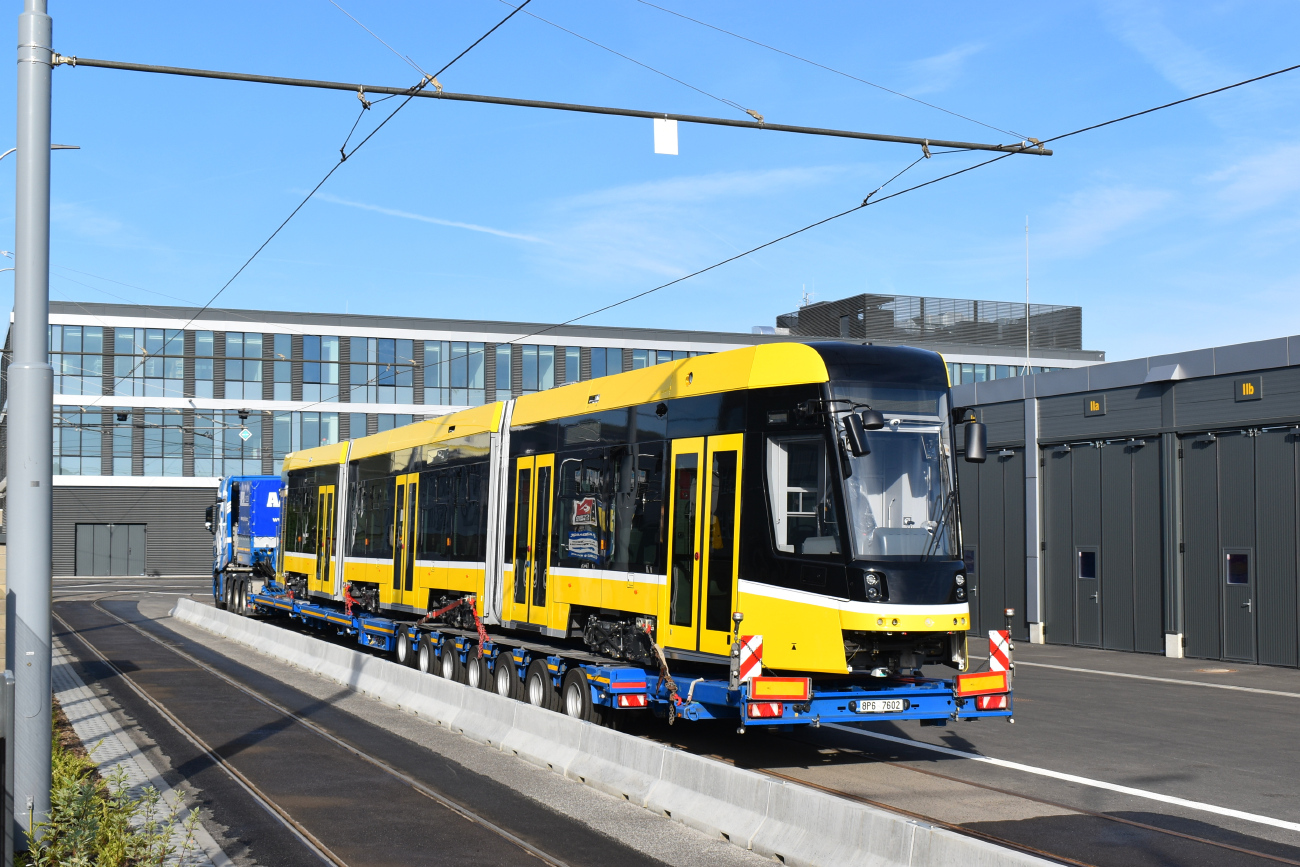 Пльзень, Škoda 40T ForCity Smart № 389; Пльзень — Новые трамваи с завода Шкода