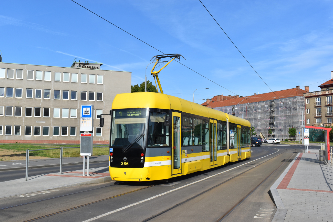 Пльзень, Vario LF2/2 IN № 366