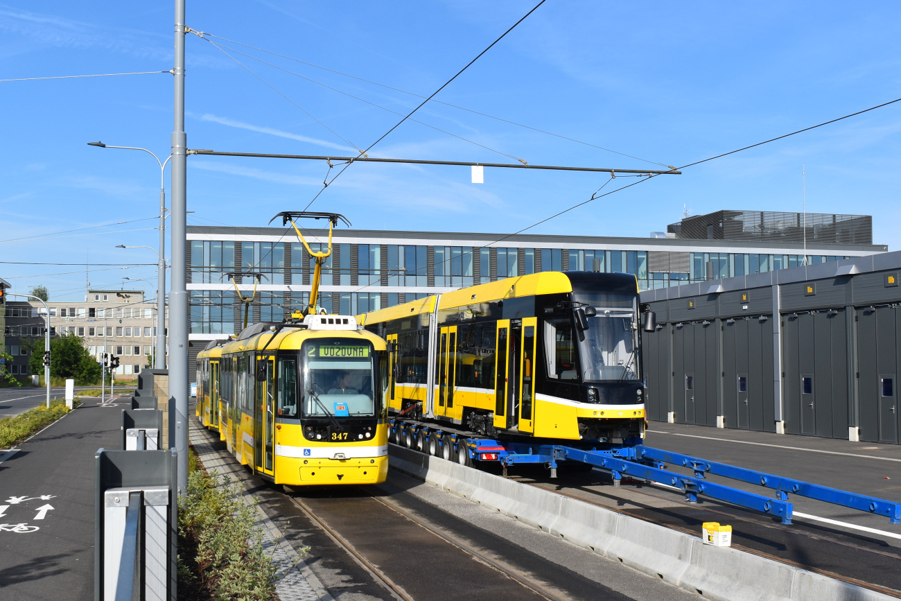 Пльзень, Vario LFR.S № 347