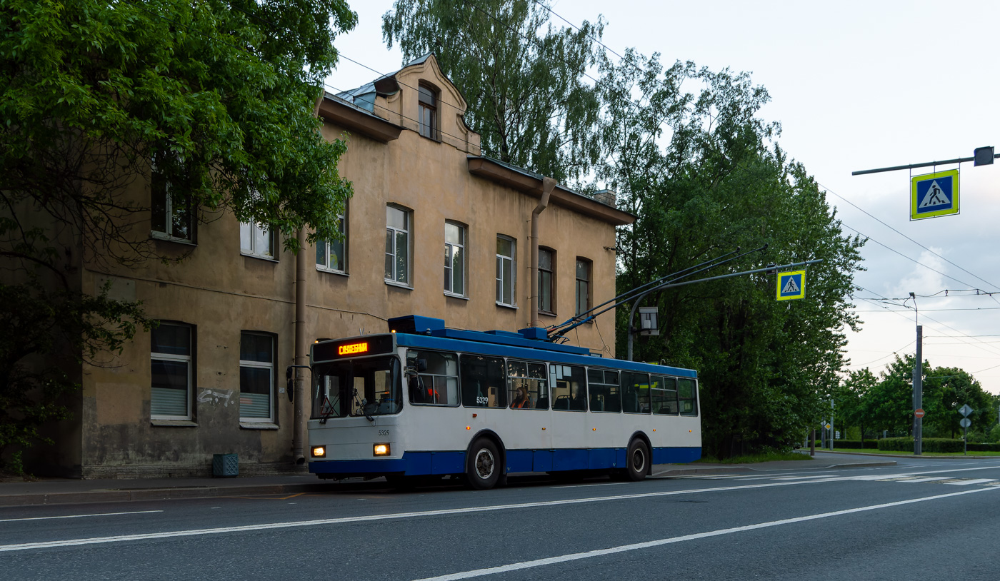 Санкт-Петербург, ВМЗ-5298-22 № 5329