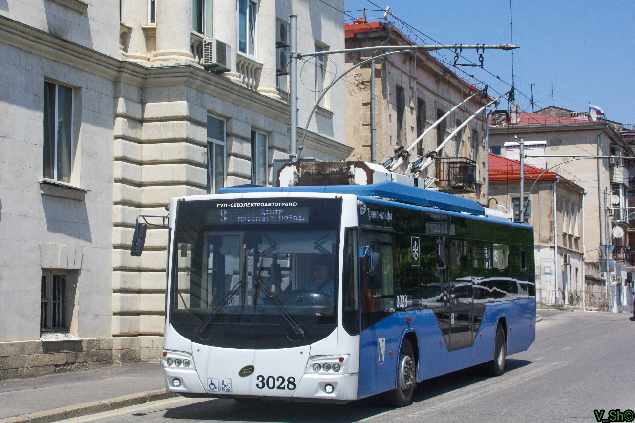 Севастополь, ВМЗ-5298.01 «Авангард» № 3028