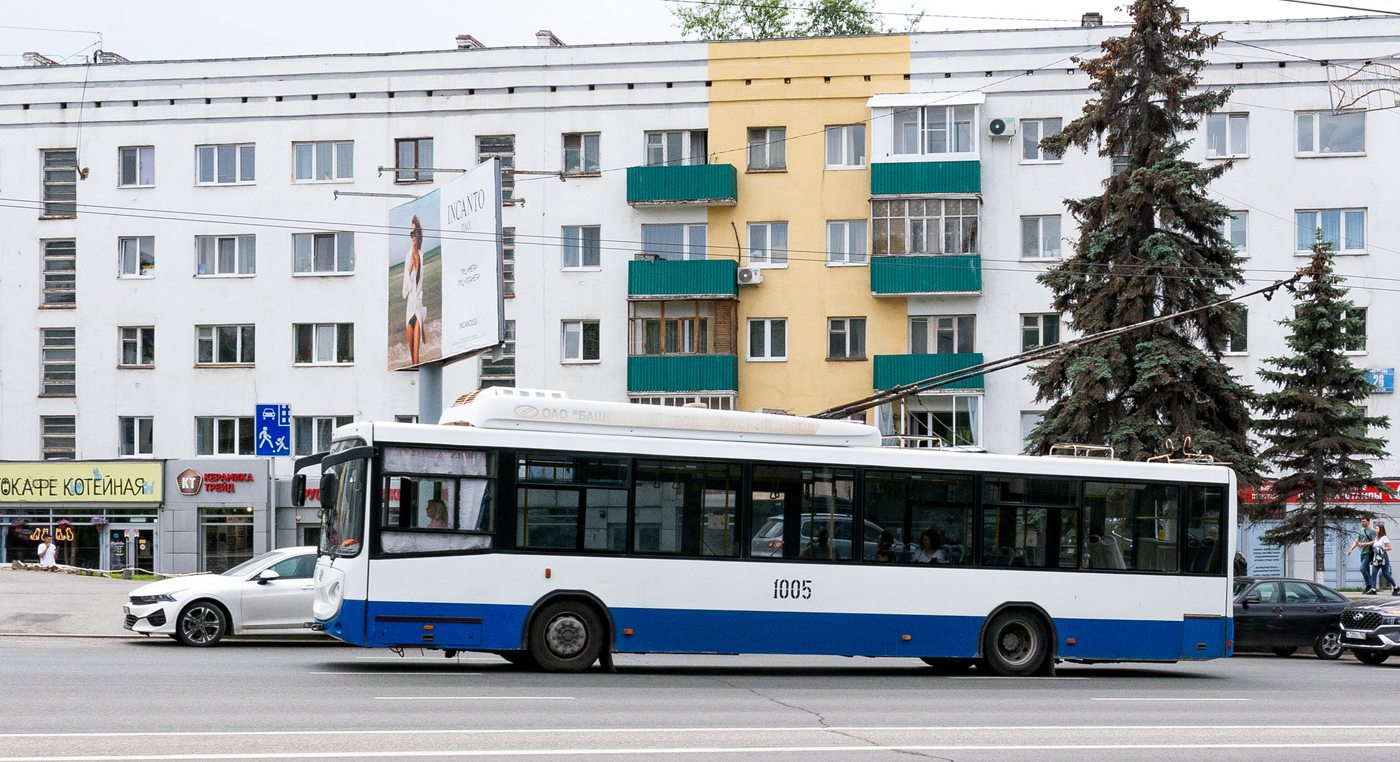 Уфа, БТЗ-52763А № 1005