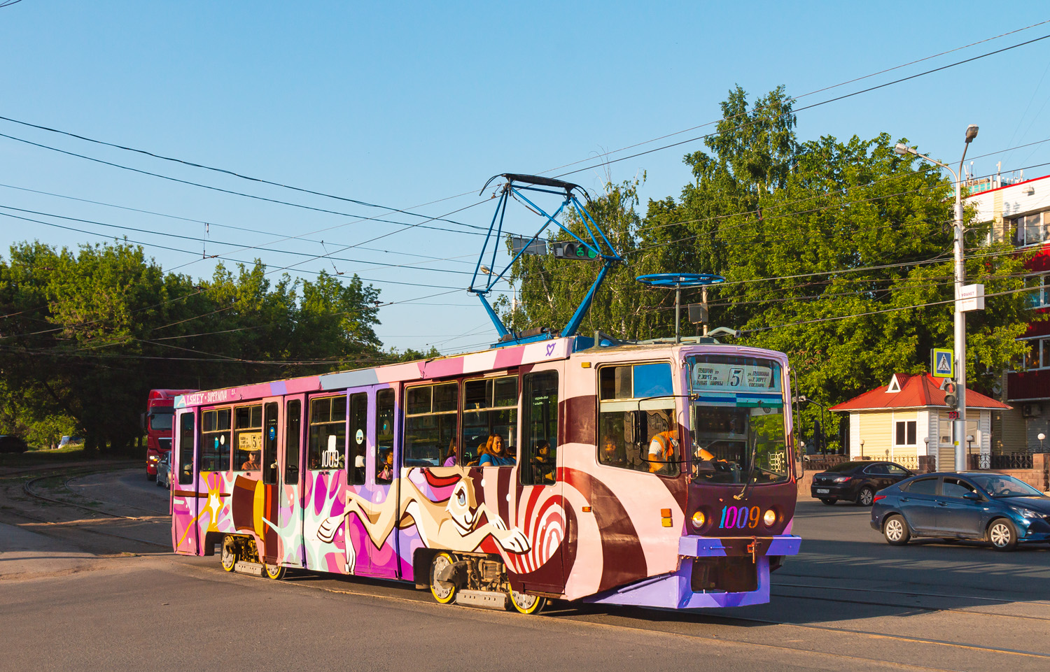 Уфа, 71-608КМ № 1009