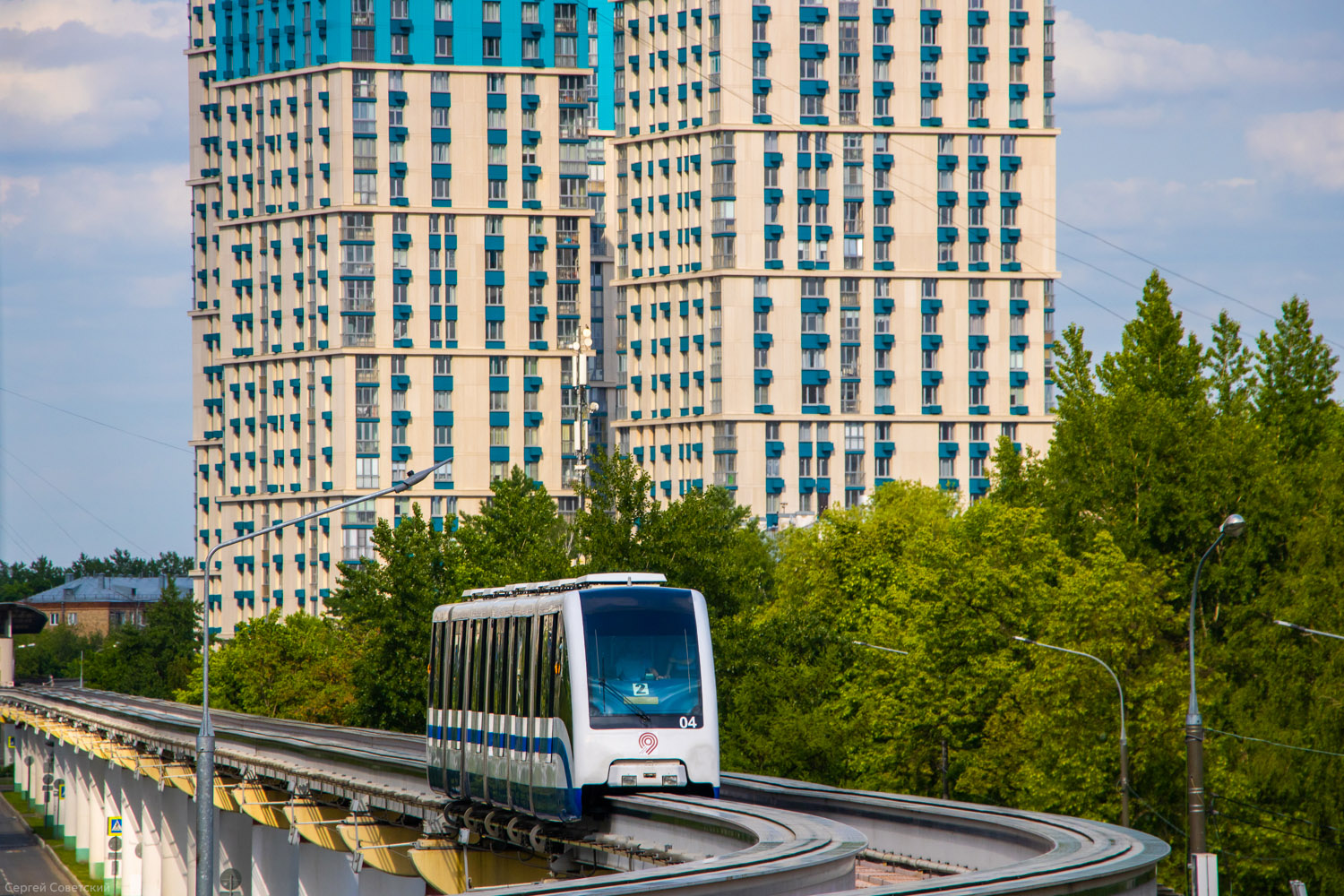 Москва, ЭПС № 04