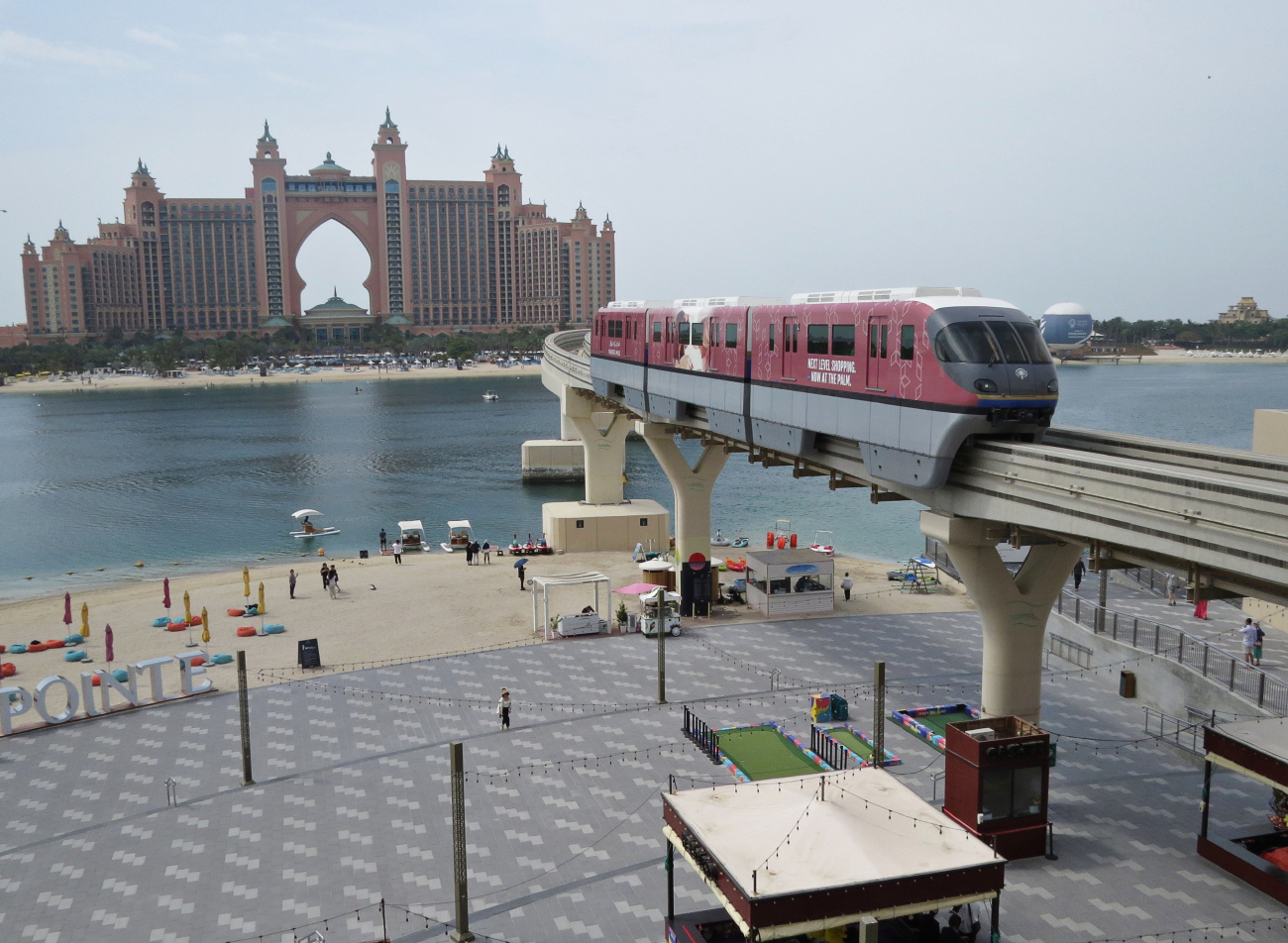 Дубай, Hitachi № 201