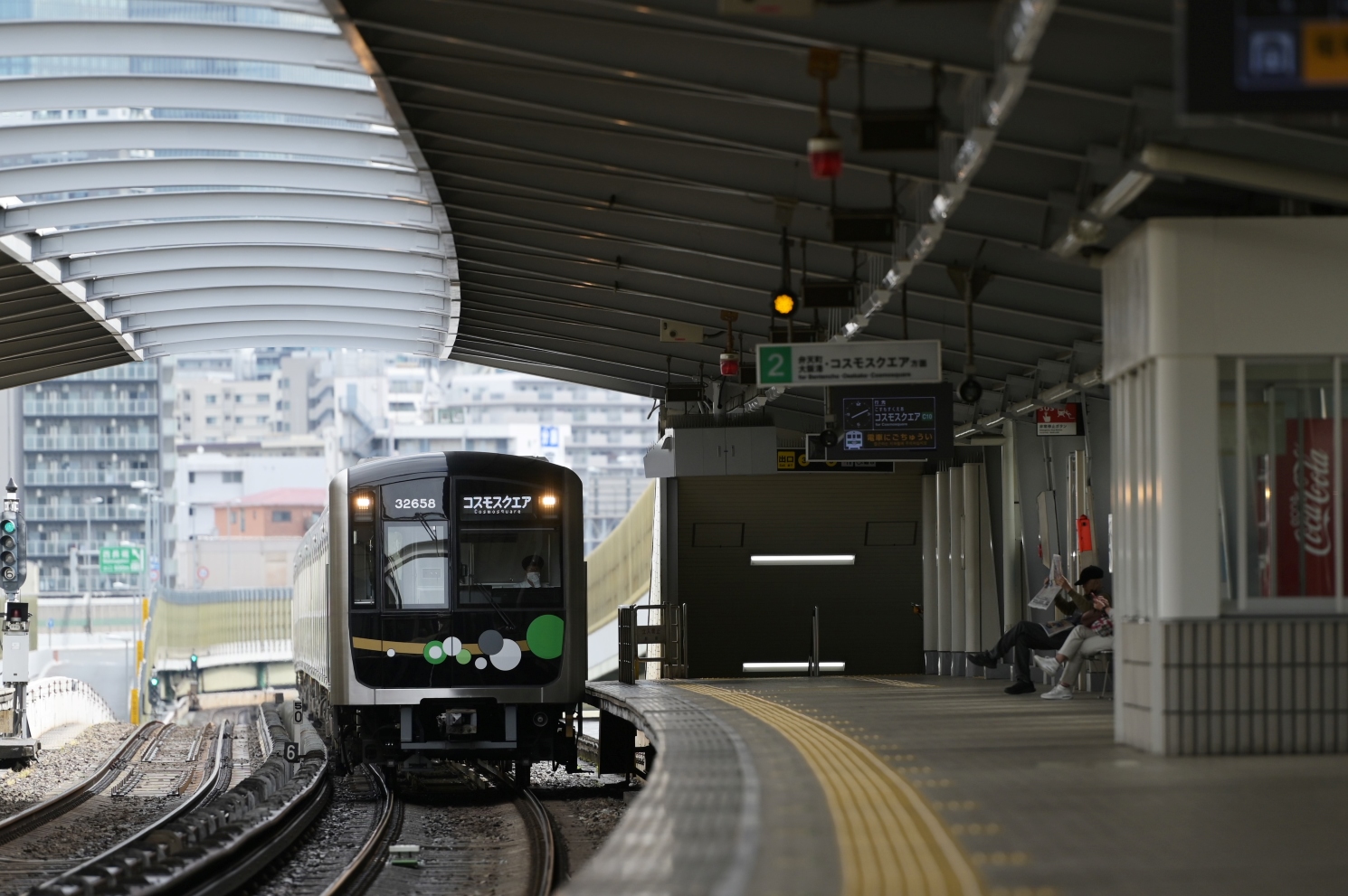 Osaka, Osaka Metro 30000A series № 32658