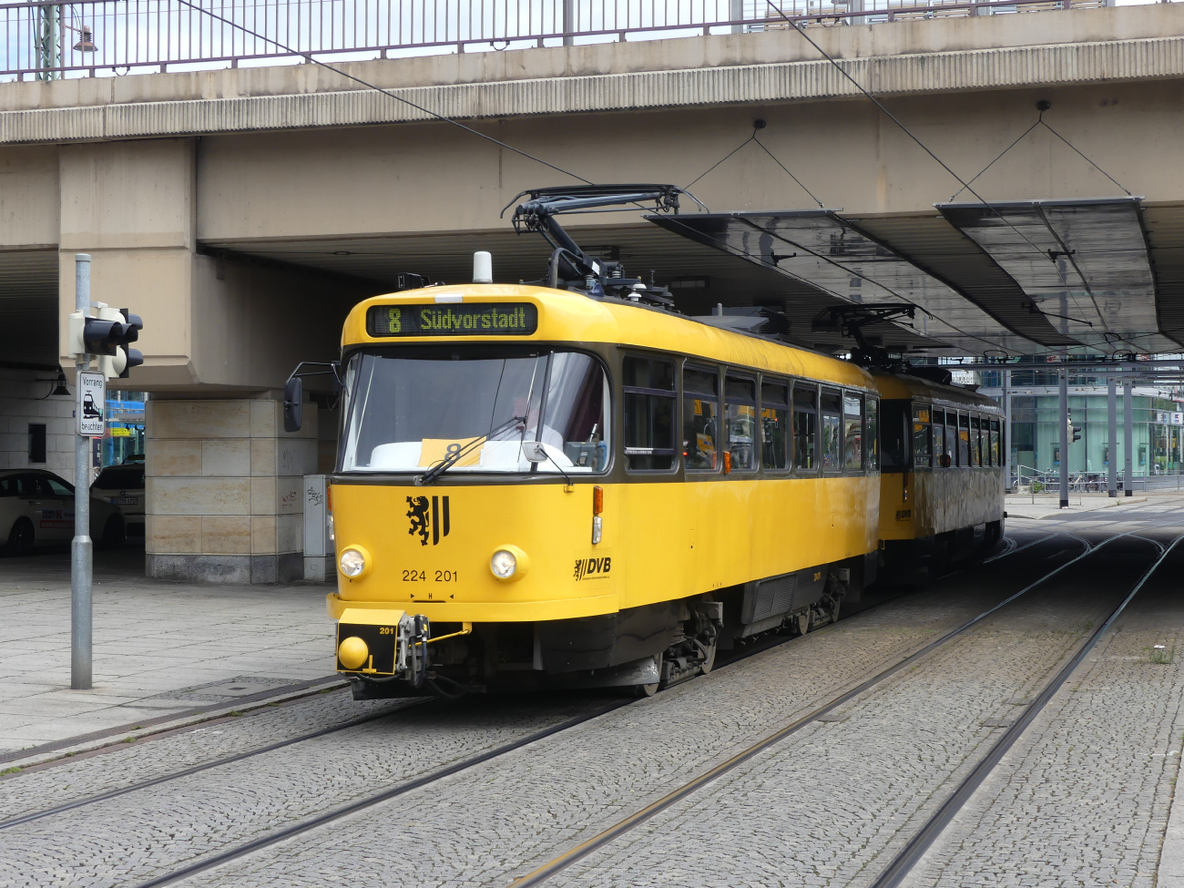 Дрезден, Tatra T4D-MT № 224 201