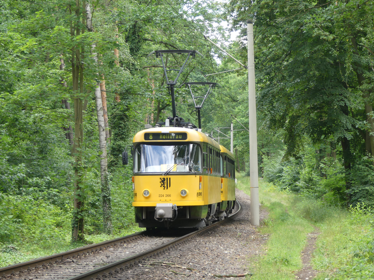 Дрезден, Tatra T4D-MT № 224 266