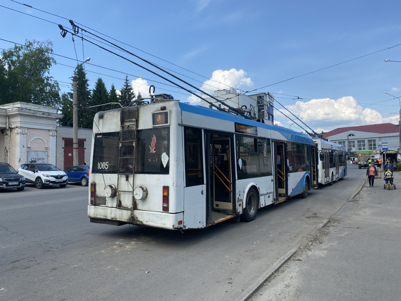 Пенза, БКМ 321 № 1005