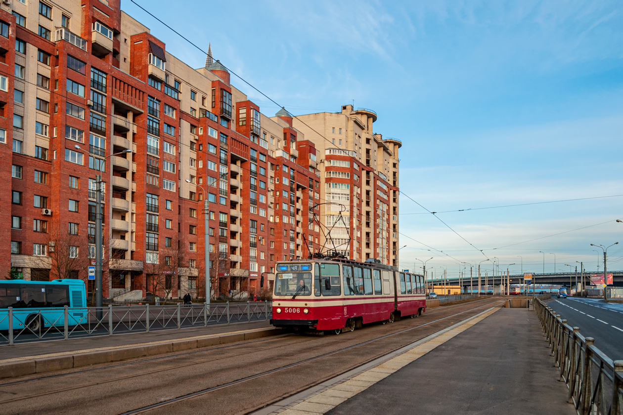 Санкт-Петербург, ЛВС-86К № 5006