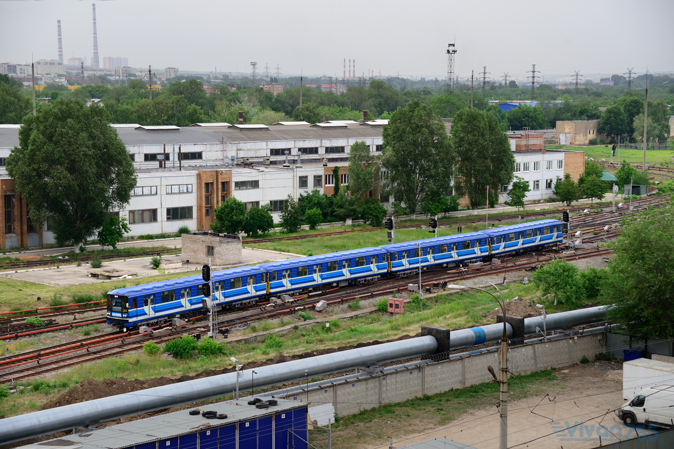 Samara, 81-717 (LVZ) № 8797